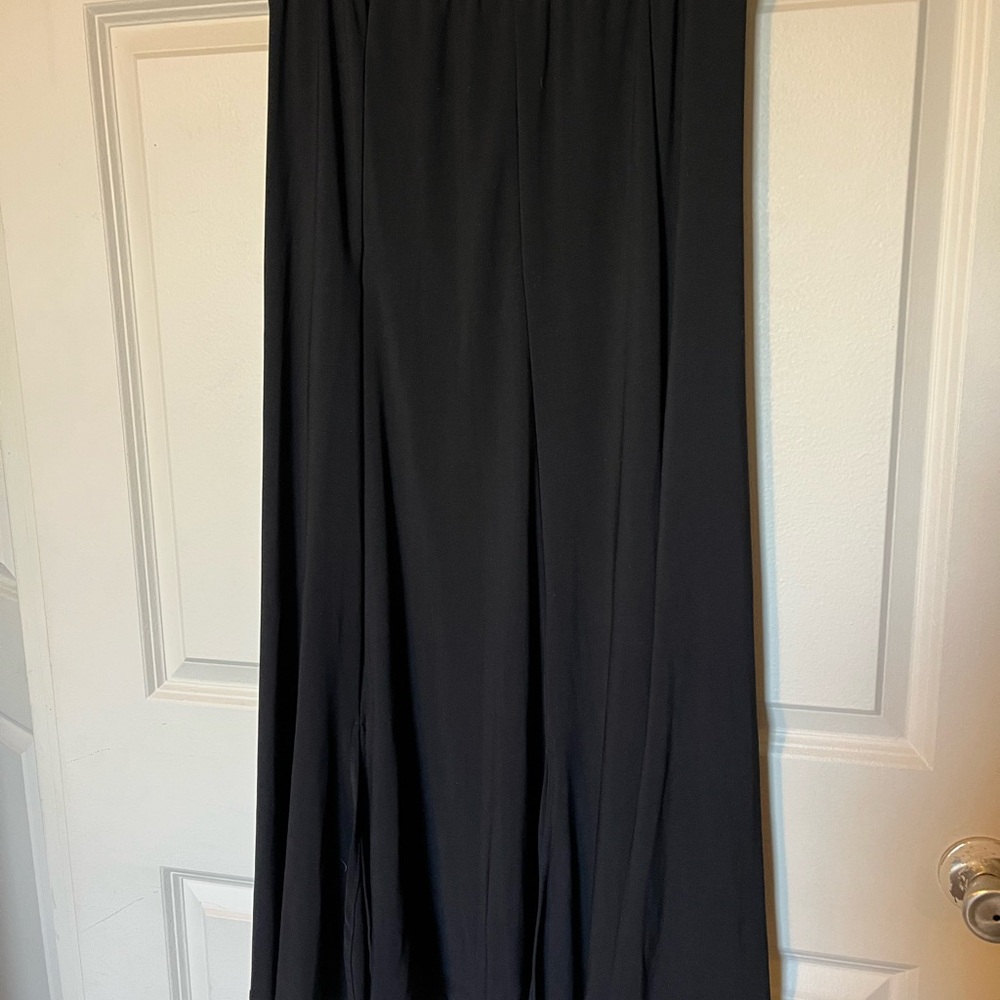 Chic Black Maxi Skirt for Women